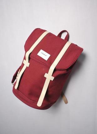 Рюкзак наплічник sandqvist stig canvas backpack 14л1 фото
