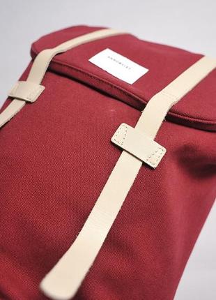 Рюкзак наплічник sandqvist stig canvas backpack 14л4 фото