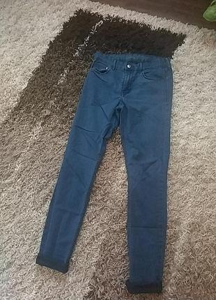 Джинсы скини, средняя посадка