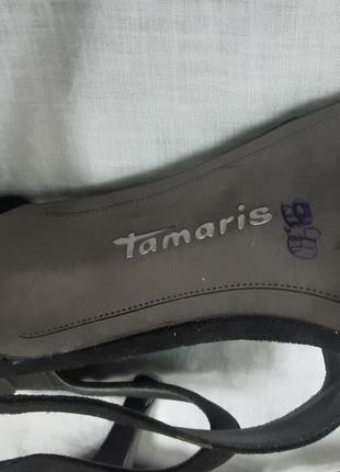 Босоножки на каблуке Tomaris p 27,5 cм (41) вырво нитежка4 фото