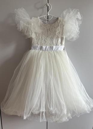 Нарядна сукня lilyland 4-5 років