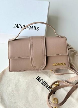 Сумка jacquemus 24   cm2 фото