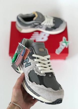 Стильные кроссовки new balance 2002r protection pack3 фото