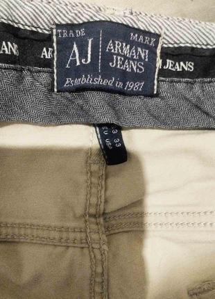 Чудові бавовняні штани бренду класу люкс з італії armani jeans4 фото