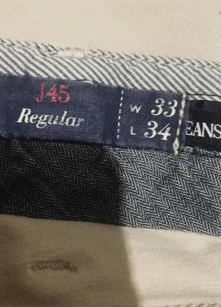 Отличные хлопковые брюки бренда класса люкс из итальялии armani jeans6 фото