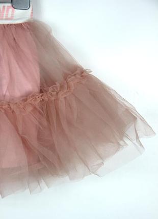 1012 юбка розовый 98-104см2 фото