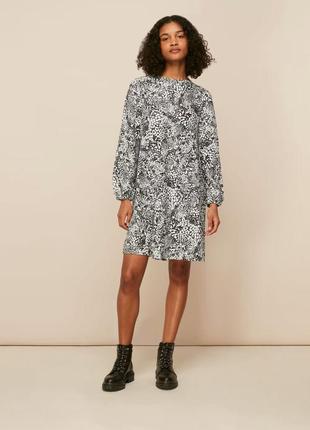 Нове стильне плаття сукня whistles в анімалістичний принт р.40