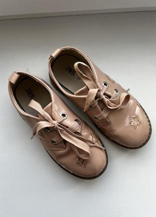 Туфли зара 27 размер