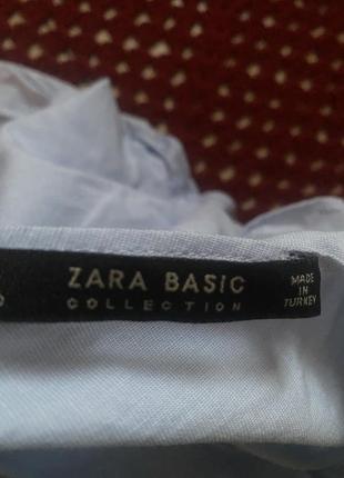 Блуза, вышиванка, zara basic collection,оригинал4 фото