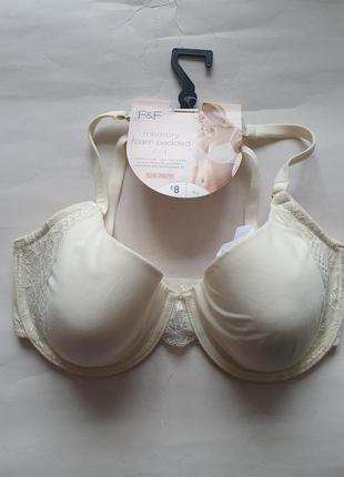 Бюст с кружевом f&f, 36 d