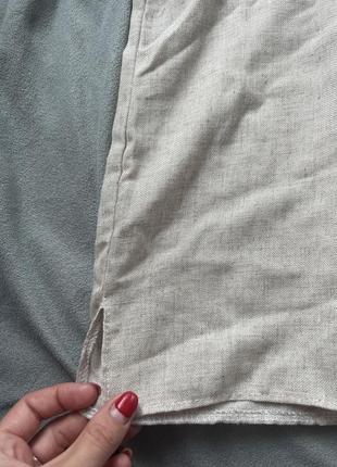 Рубашка вышитая вышиванка мужская2 фото