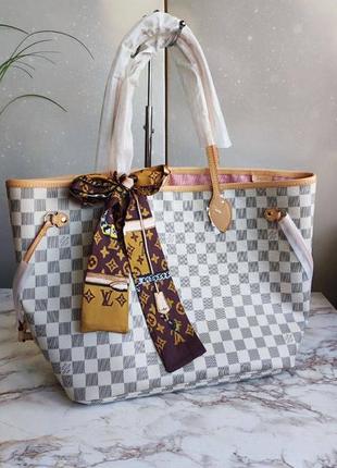 Сумка louis vuitton neverfull 45*29 см1 фото