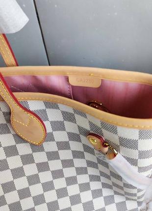 Сумка louis vuitton neverfull 45*29 см5 фото