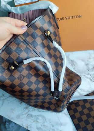 Сумка louis vuitton neverfull 45*29 см4 фото