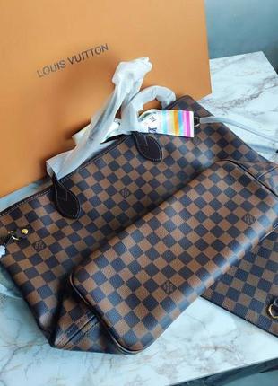 Сумка louis vuitton neverfull 45*29 см3 фото