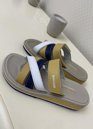 Женские шлепанцы резиновые сахаб sahab маломерят на размер