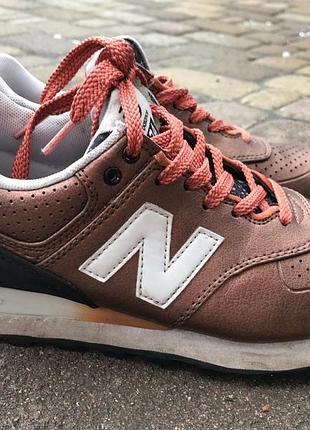Кроссовки new balance 574 38 размер 24,5 см