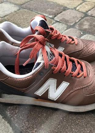 Кроссовки new balance 574 38 размер 24,5 см5 фото