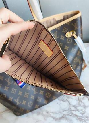 Сумка louis vuitton neverfull 45*29 см2 фото