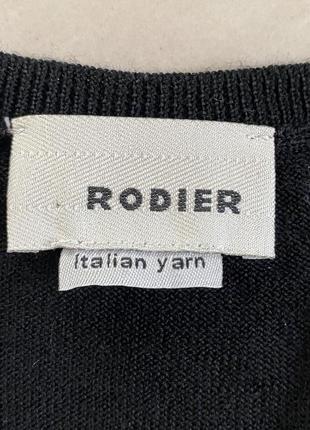 Пуловер шерсть преміум rodier італії розмір m/l5 фото