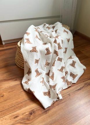 Пеленки муслиновые 100*120см