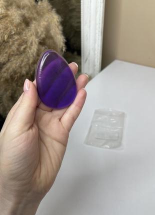 Силиконовый спонж для нанесения тонального средства