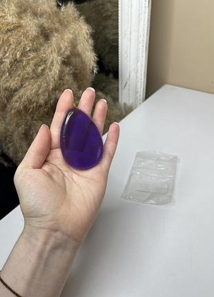 Силіконовий спонж для нанесення тонального засобу3 фото