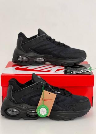 Nike air max tw black кроссовки