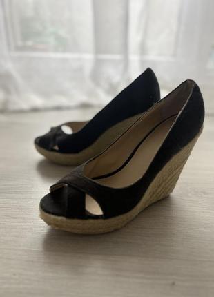 Летние туфли mango