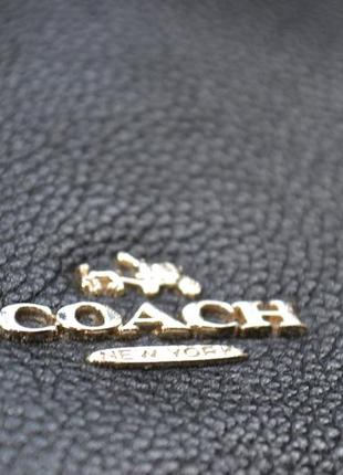 Coach сумка кожаная оригинал4 фото