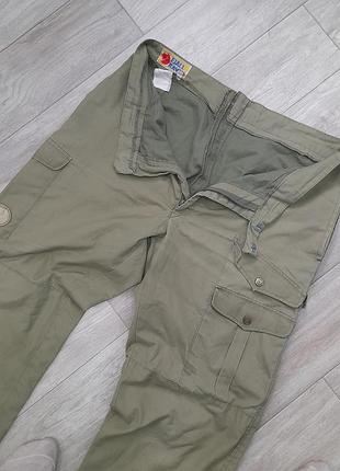 Карго штани вінтажні fjallraven