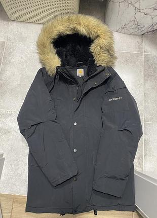 Куртка Hugo boss hanry wool blend blazer jacket with hooded bib in dark blue jmh016327 (оригінал)