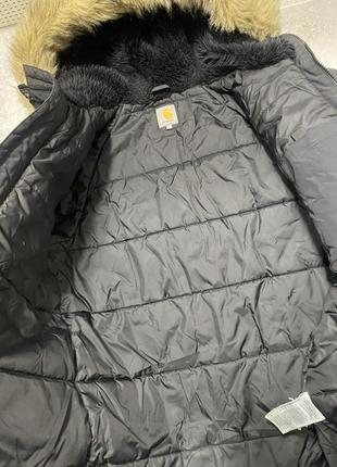 Куртка carhartt wip anchorage parka (оригінал)7 фото