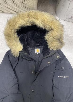 Куртка carhartt wip anchorage parka (оригінал)3 фото