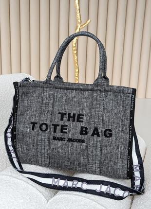 Сумка the jacquard medium tote bag текстиль