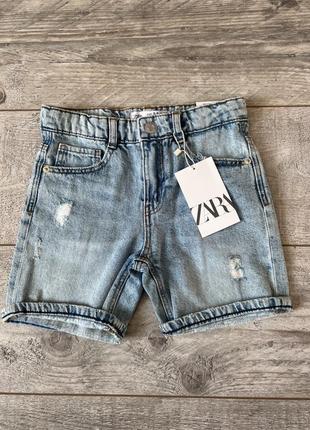 Новые джинсовые шорты zara