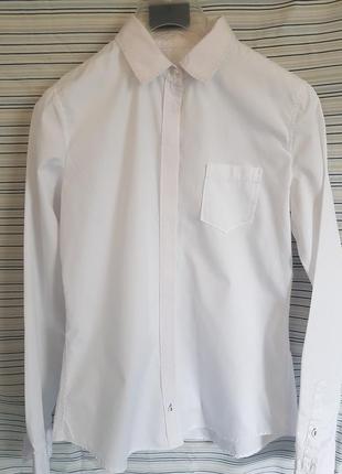 Белая рубашка marc o polo p.34 xs1 фото