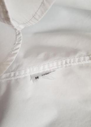 Белая рубашка marc o polo p.34 xs8 фото