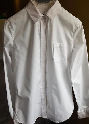 Белая рубашка marc o polo p.34 xs3 фото