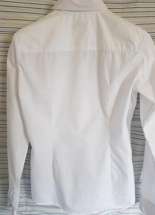 Белая рубашка marc o polo p.34 xs6 фото