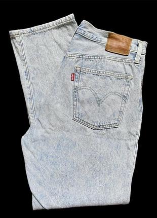 Джинсы levis 501 premium vintage usa mom fit5 фото