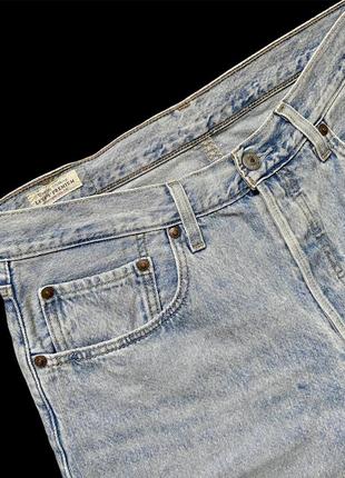 Джинсы levis 501 premium vintage usa mom fit4 фото