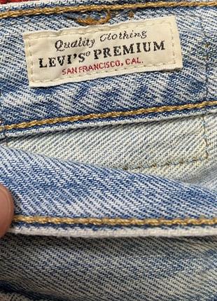 Джинсы levis 501 premium vintage usa mom fit10 фото