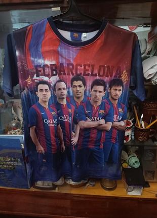 Есклюзивна футбольна футболка fc barccelona