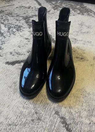 Резинові ботинки hugo3 фото