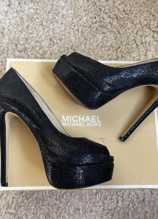 Ефектні туфлі michael kors оригінал 24 см 37р/7