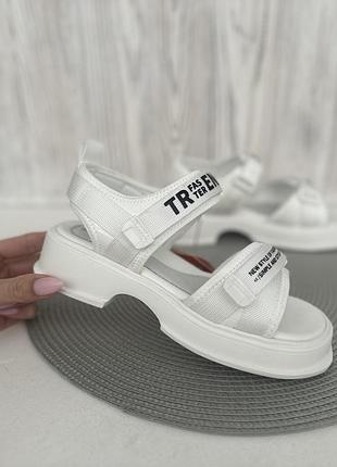 Босоножки детские 4