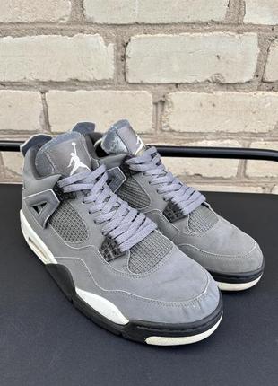 Кросівки nike air jordan 4 retro cool grey 20043 фото