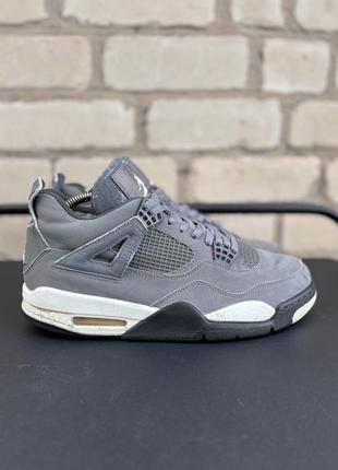 Кросівки nike air jordan 4 retro cool grey 2004