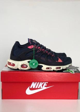 Nike air max tn terrascape blue кроссовки1 фото